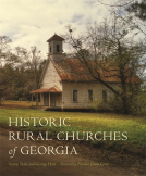 book cover for Historic Rural Churches of Georgia