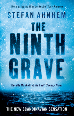 book cover for The Ninth Grave