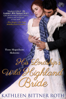 book cover for His Lordship's Wild Highland Bride