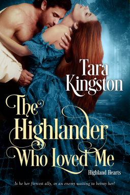 book cover for The Highlander Who Loved Me