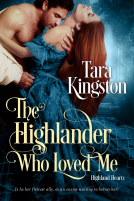 book cover for The Highlander Who Loved Me
