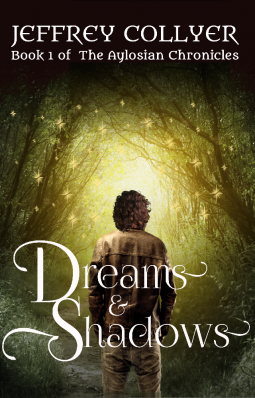 book cover for Dreams and Shadows