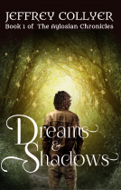 book cover for Dreams and Shadows