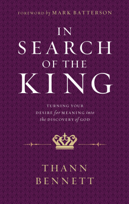 book cover for In Search of the King