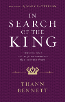 book cover for In Search of the King
