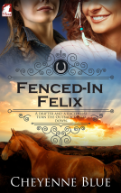 book cover for Fenced-In Felix