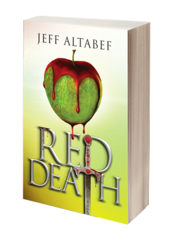 book cover for Red Death