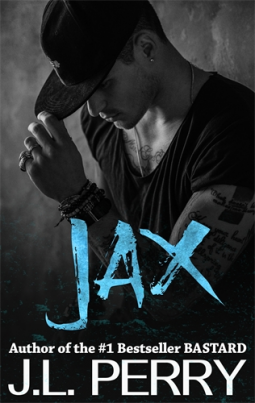 book cover for Jax