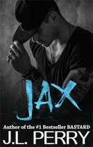 book cover for Jax