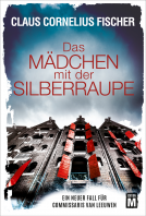 Buchcover für Das Mädchen mit der Silberraupe