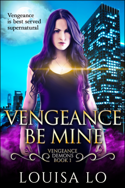 book cover for Vengeance Be Mine