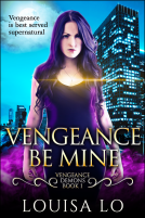 book cover for Vengeance Be Mine