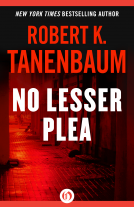 book cover for No Lesser Plea