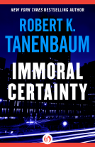 book cover for Immoral Certainty
