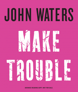 book cover for Make Trouble