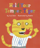 book cover for Hold Your Temper, Tiger