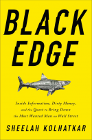 book cover for Black Edge