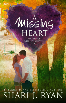 book cover for A Missing Heart