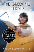 book cover for The Green Mill Murder