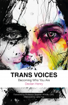 book cover for Trans Voices