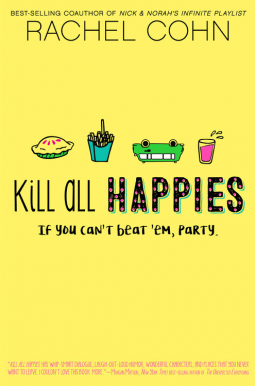 book cover for Kill All Happies