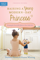 book cover for Raising a Young Modern-Day Princess
