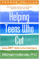 book cover for Helping Teens Who Cut, Second Edition