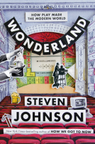 book cover for Wonderland