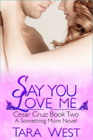 book cover for Say You Love Me (Something More Book Six)