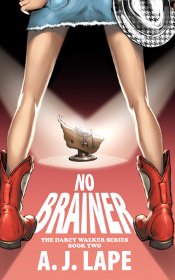 book cover for No Brainer