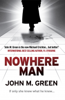 book cover for Nowhere Man