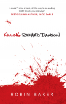 book cover for Killing Richard Dawson