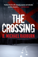 book cover for The Crossing