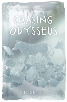 book cover for Chasing Odysseus