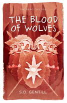 book cover for Blood of Wolves