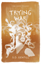 book cover for Trying War