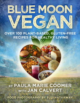 book cover for Blue Moon Vegan