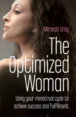 book cover for The Optimised Woman