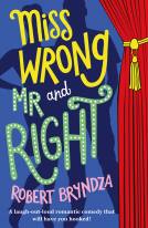 book cover for Miss Wrong and Mr Right