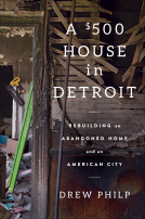 book cover for A $500 House in Detroit