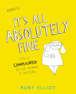 book cover for It's All Absolutely Fine