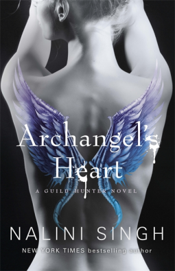 book cover for Archangel's Heart