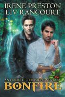 book cover for Bonfire
