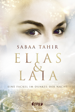 Buchcover für Elias & Laia - Eine Fackel im Dunkel der Nacht