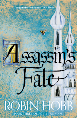 book cover for Fitz and the Fool (3) – Assassin’s Fate