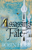 book cover for Fitz and the Fool (3) – Assassin’s Fate