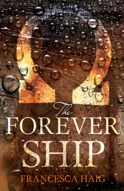 book cover for The Forever Ship