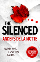 book cover for The Silenced