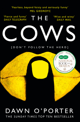 book cover for The Cows