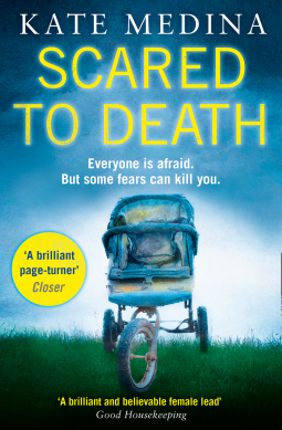 book cover for Scared to Death